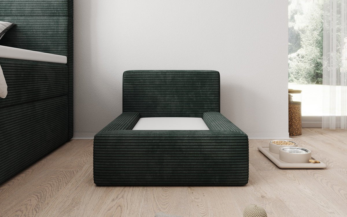 Panier pour chien LupoLounge 80 × 60 cm en Côtelé
