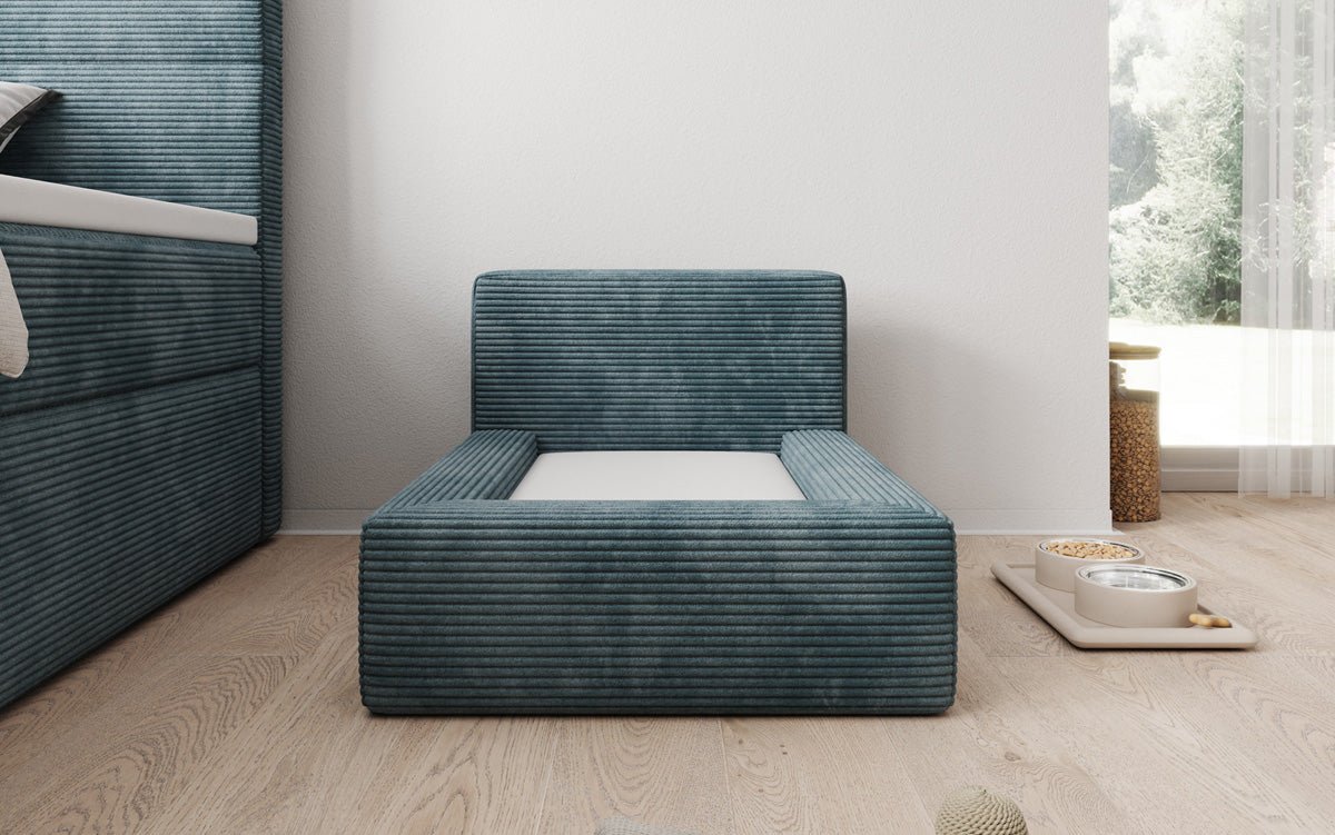 Panier pour chien LupoLounge 80 × 60 cm en Côtelé