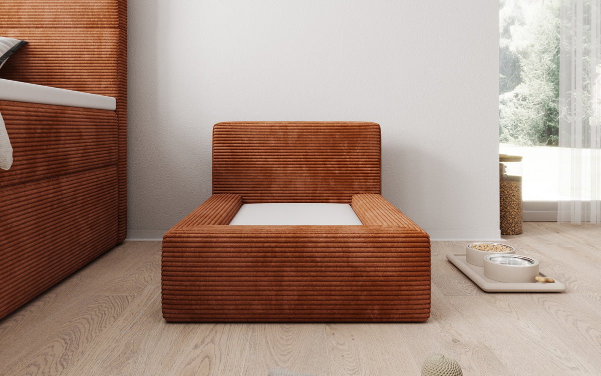 Panier pour chien LupoLounge 80 × 60 cm en Côtelé
