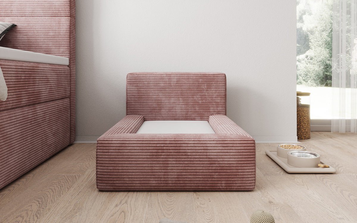 Panier pour chien LupoLounge 80 × 60 cm en Côtelé