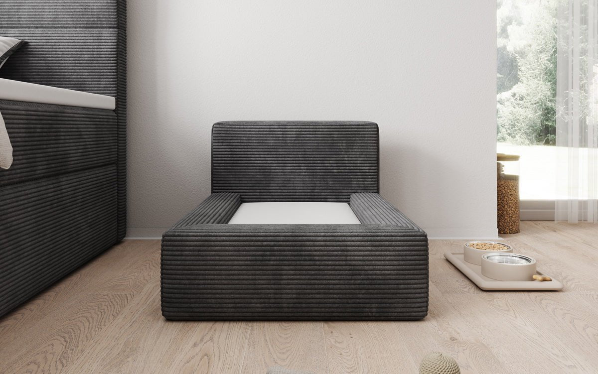 Panier pour chien LupoLounge 80 × 60 cm en Côtelé