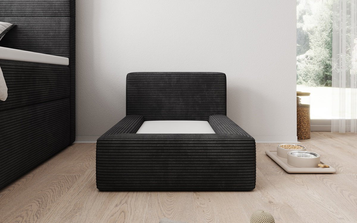 Panier pour chien LupoLounge 80 × 60 cm en Côtelé