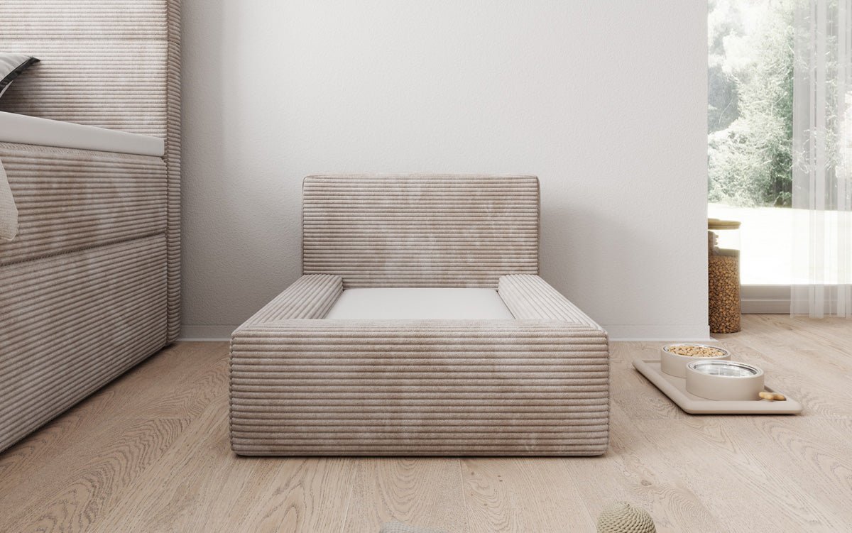 Panier pour chien LupoLounge 80 × 60 cm en Côtelé