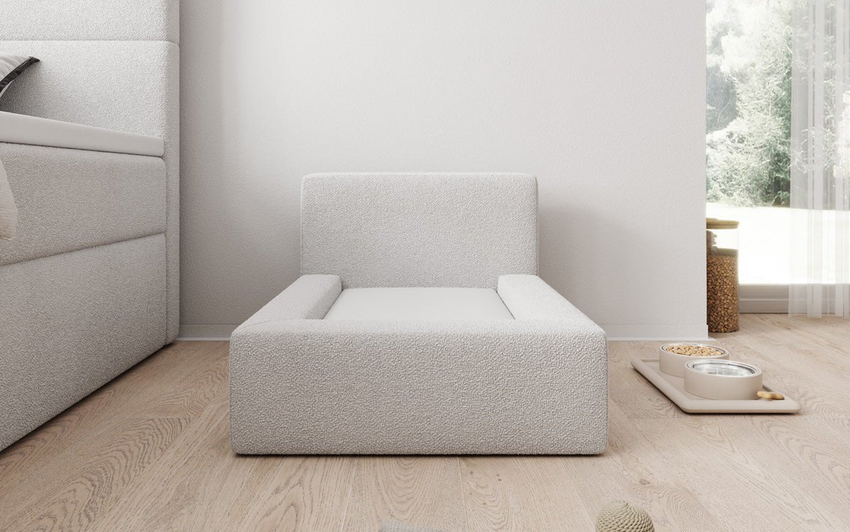 Panier pour chien LupoLounge 80 × 60 cm en Bouclé