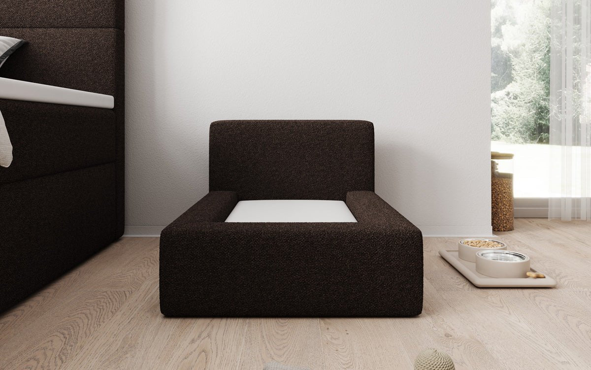 Panier pour chien LupoLounge 80 × 60 cm en Bouclé