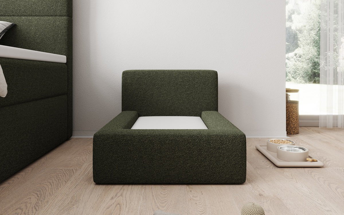 Panier pour chien LupoLounge 80 × 60 cm en Bouclé
