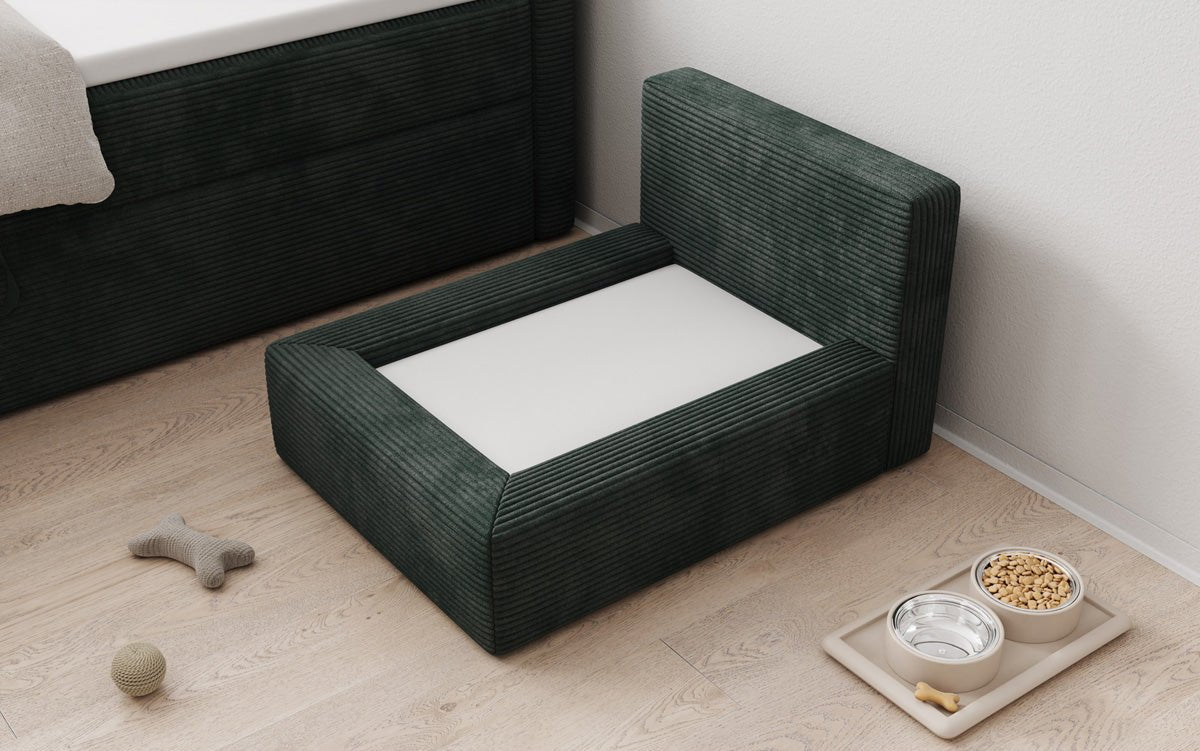 Panier pour chien LupoLounge 80 × 60 cm en Côtelé