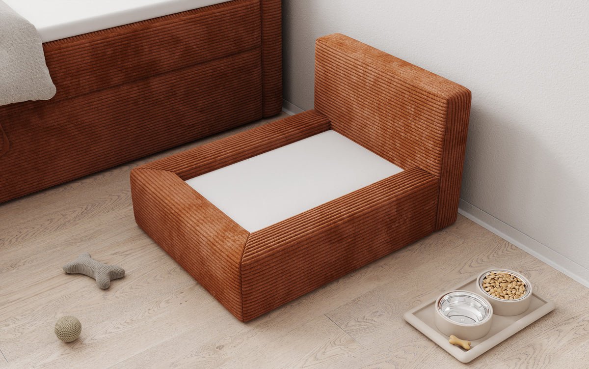 Panier pour chien LupoLounge 80 × 60 cm en Côtelé