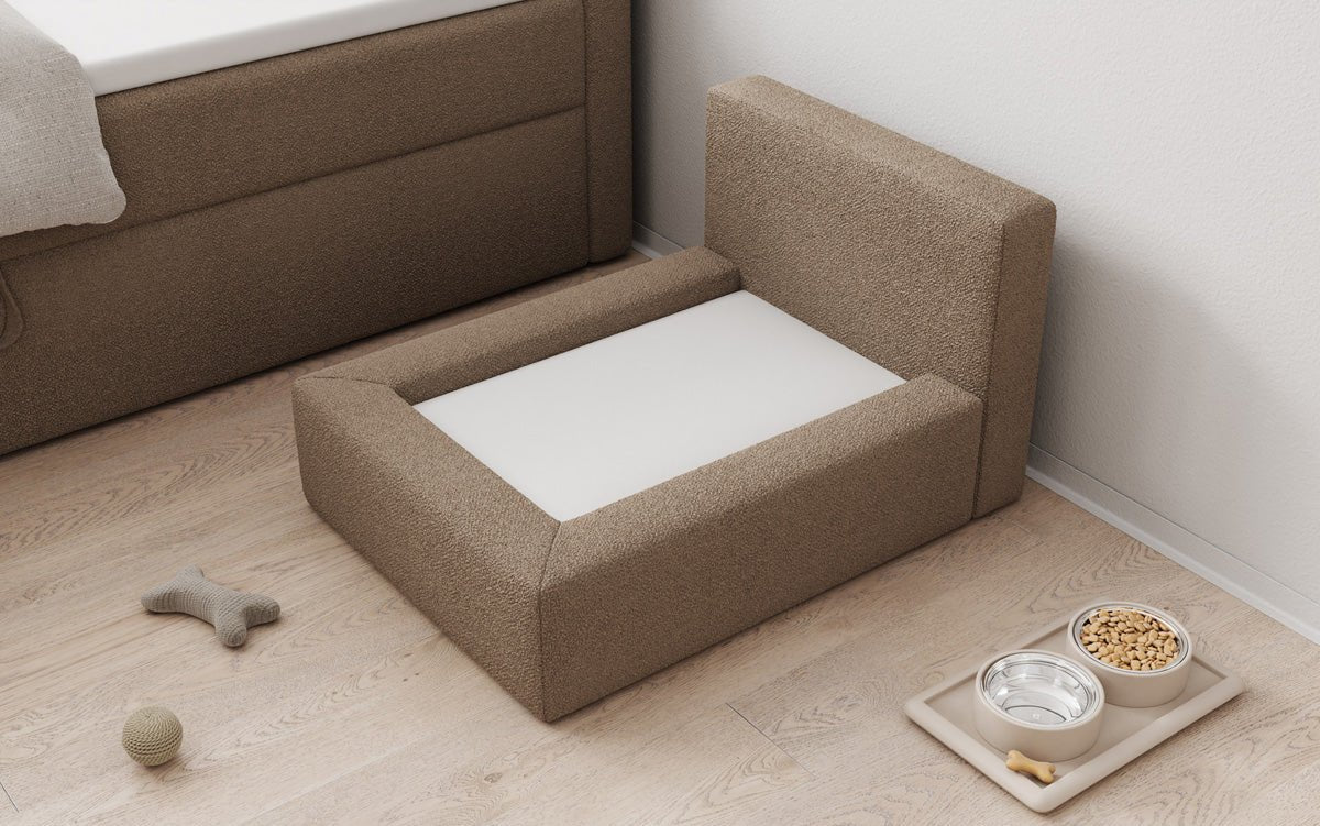 Panier pour chien LupoLounge 80 × 60 cm en Bouclé