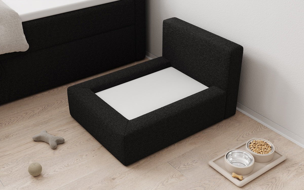 Panier pour chien LupoLounge 80 × 60 cm en Bouclé