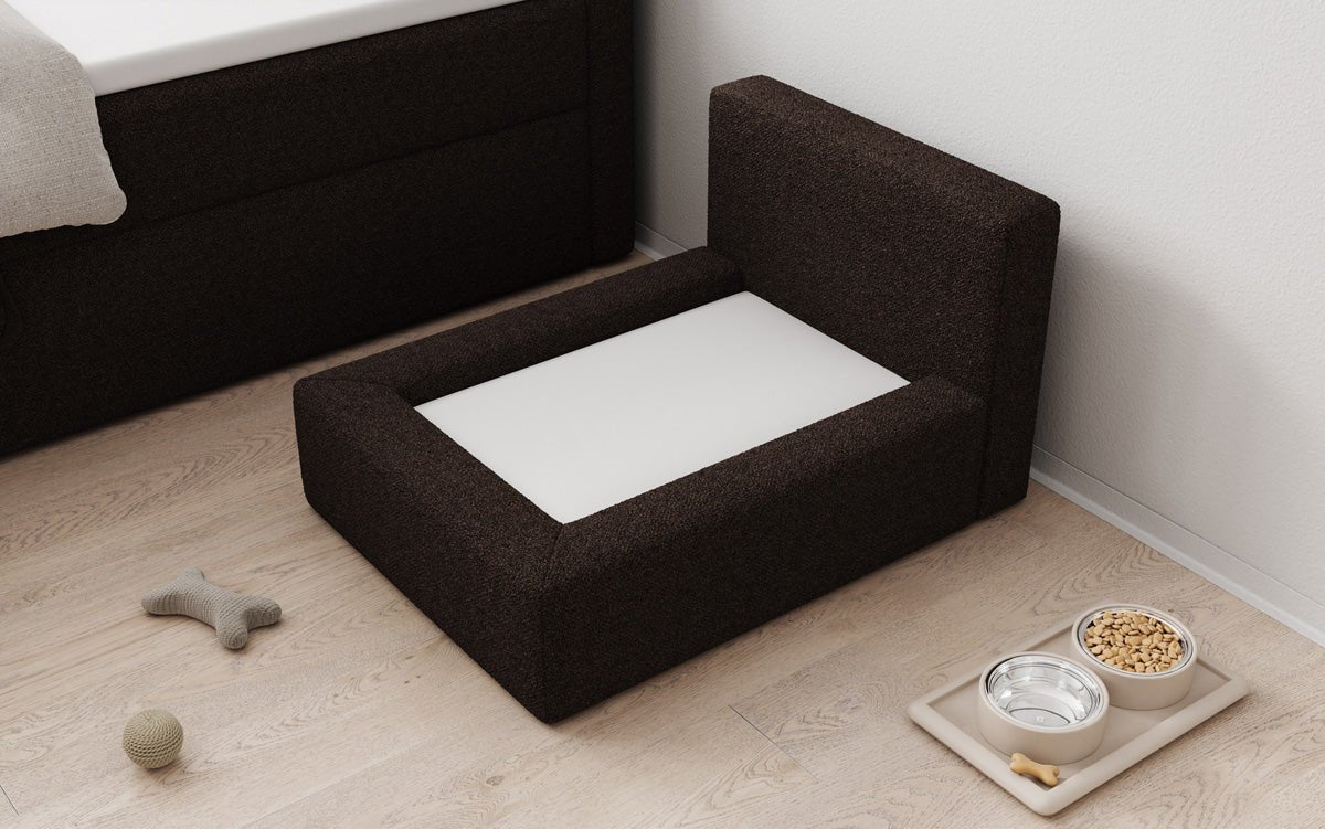 Panier pour chien LupoLounge 80 × 60 cm en Bouclé