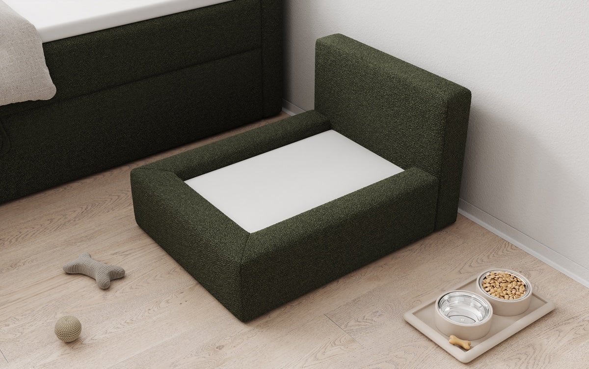 Panier pour chien LupoLounge 80 × 60 cm en Bouclé