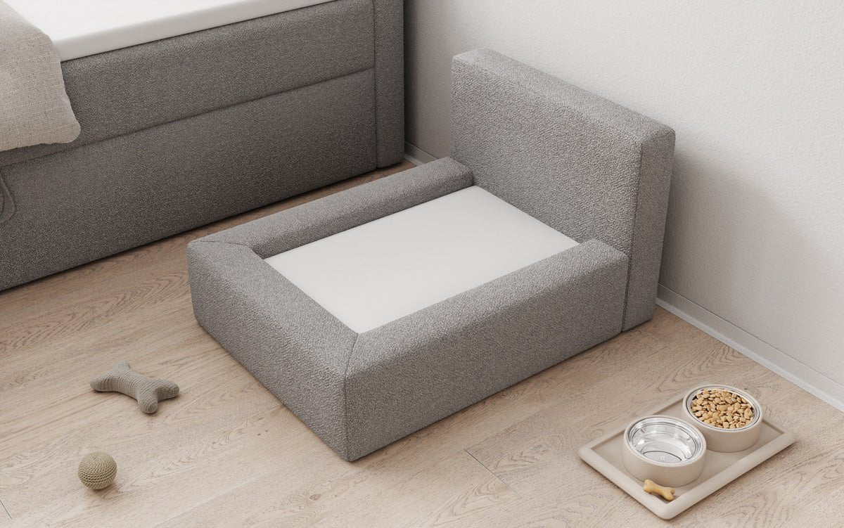 Panier pour chien LupoLounge 80 × 60 cm en Bouclé
