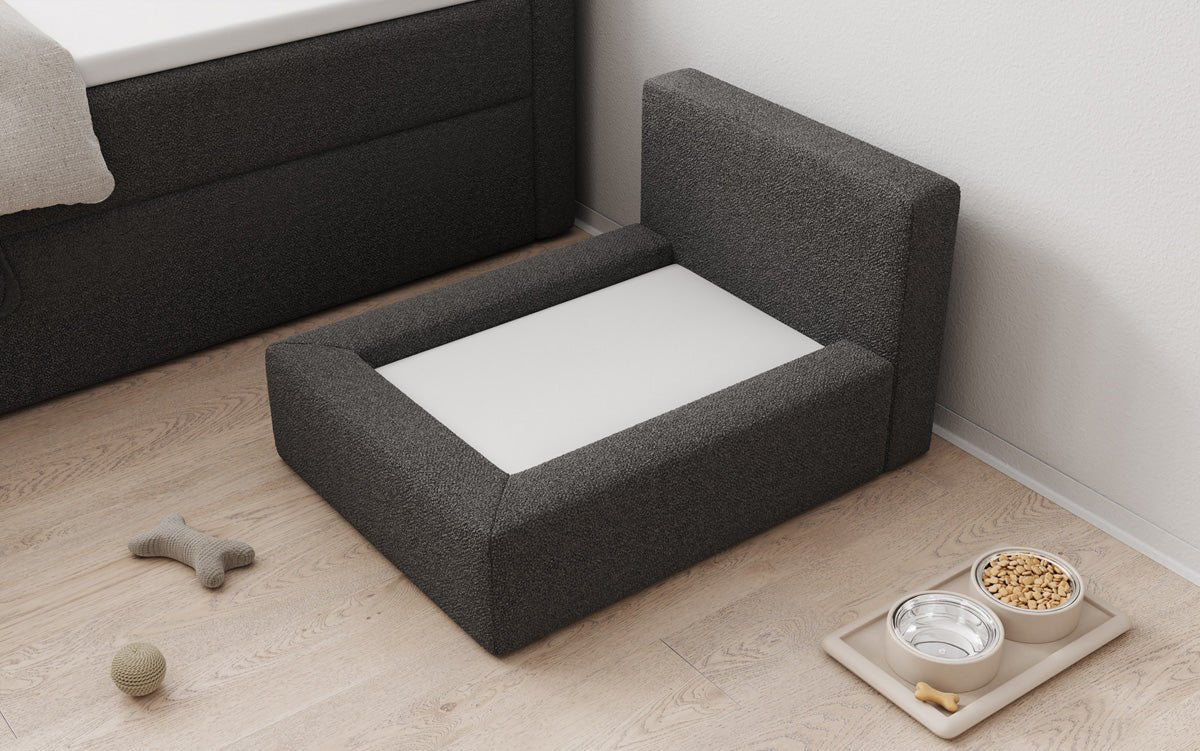 Panier pour chien LupoLounge 80 × 60 cm en Bouclé