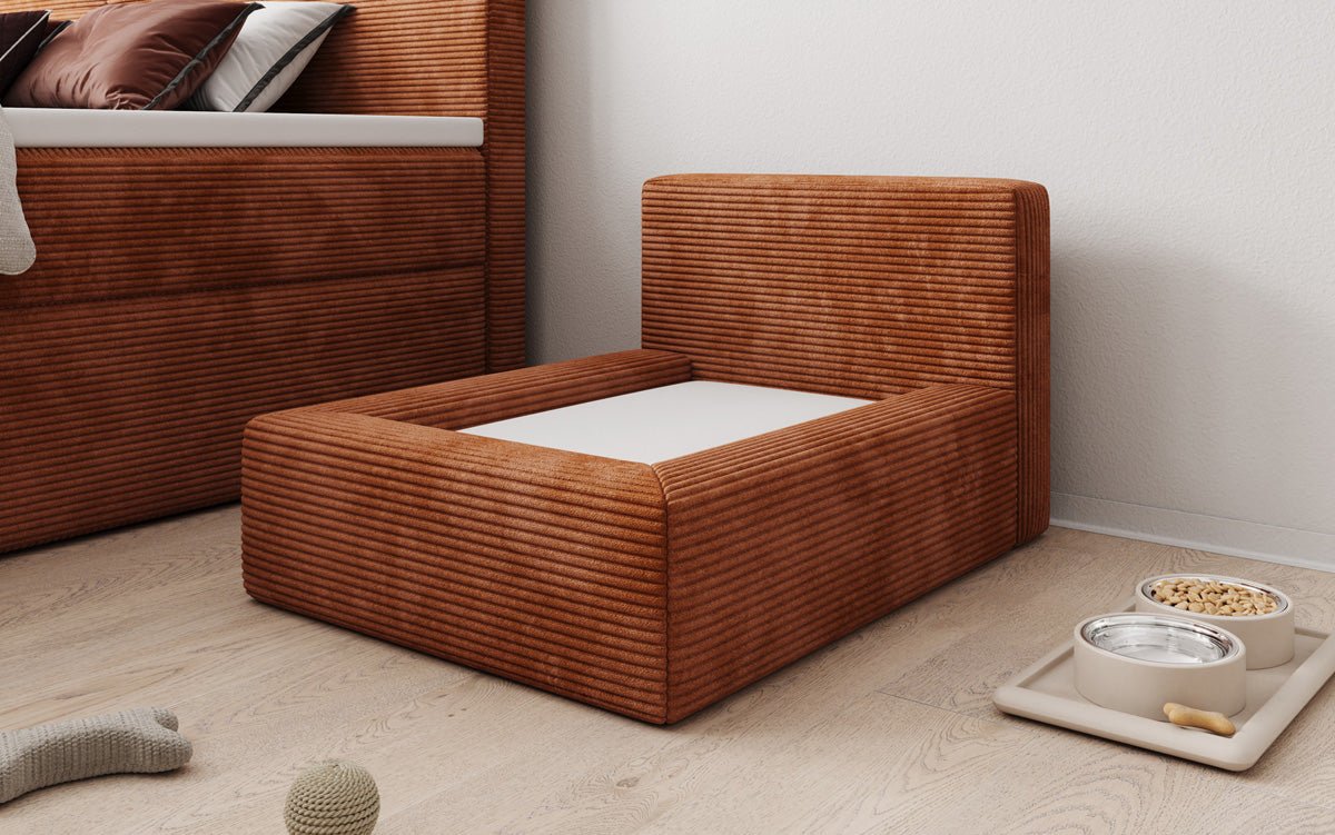 Panier pour chien LupoLounge 80 × 60 cm en Côtelé
