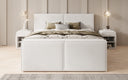 Lit boxspring Ophelia II avec tiroirs en velours