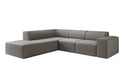 Designer Ecksofa Idiola in Teddy Bouclé