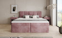 Boxspringbett Cozy II in Cord mit Stauraum