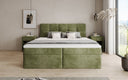Boxspringbett Cozy II in Cord mit Stauraum
