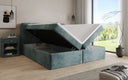 Boxspringbett Cozy II in Cord mit Stauraum