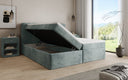 Boxspringbett Cozy II in Cord mit Stauraum