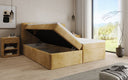 Boxspringbett Cozy II in Cord mit Stauraum