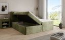 Boxspringbett Cozy II in Cord mit Stauraum