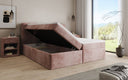Boxspringbett Cozy II in Cord mit Stauraum