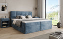Boxspringbett Cozy II in Cord mit Stauraum
