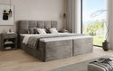 Boxspringbett Cozy II in Cord mit Stauraum
