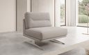 Designer Sofa-Sessel Torino ohne Armlehnen in Bouclé