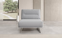 Designer Sofa-Sessel Torino ohne Armlehnen in Bouclé
