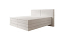 Boxspringbett Ophelia mit Schwebeoptik in Samt
