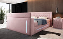 Boxspringbett Divalo mit TV Lift und Stauraum