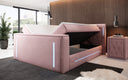 Boxspringbett Divalo mit TV Lift und Stauraum