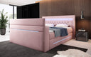 Boxspringbett Pluto mit TV Lift, RGB und Stauraum