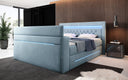Boxspringbett Pluto mit TV Lift, RGB und Stauraum