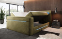 Boxspringbett Pluto mit TV Lift, RGB und Stauraum