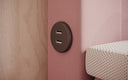 Lit boxspring Minera avec LED, USB et espace de rangement