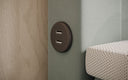 Lit boxspring Minera avec LED, USB et espace de rangement