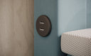Lit boxspring Minera avec LED, USB et espace de rangement