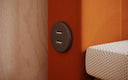 Lit boxspring Minera avec LED, USB et espace de rangement