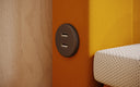 Lit boxspring Minera avec LED, USB et espace de rangement