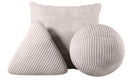 Zierkissen Set Gava/Sphere/Nook aus Cord