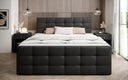 Boxspringbett Luxor Kunstleder mit Stauraum
