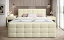 Boxspringbett Luxor Bouclé mit Stauraum