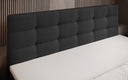 Boxspringbett Luxor Bouclé mit Stauraum