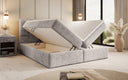 Boxspringbett Aurelia Cord mit Stauraum