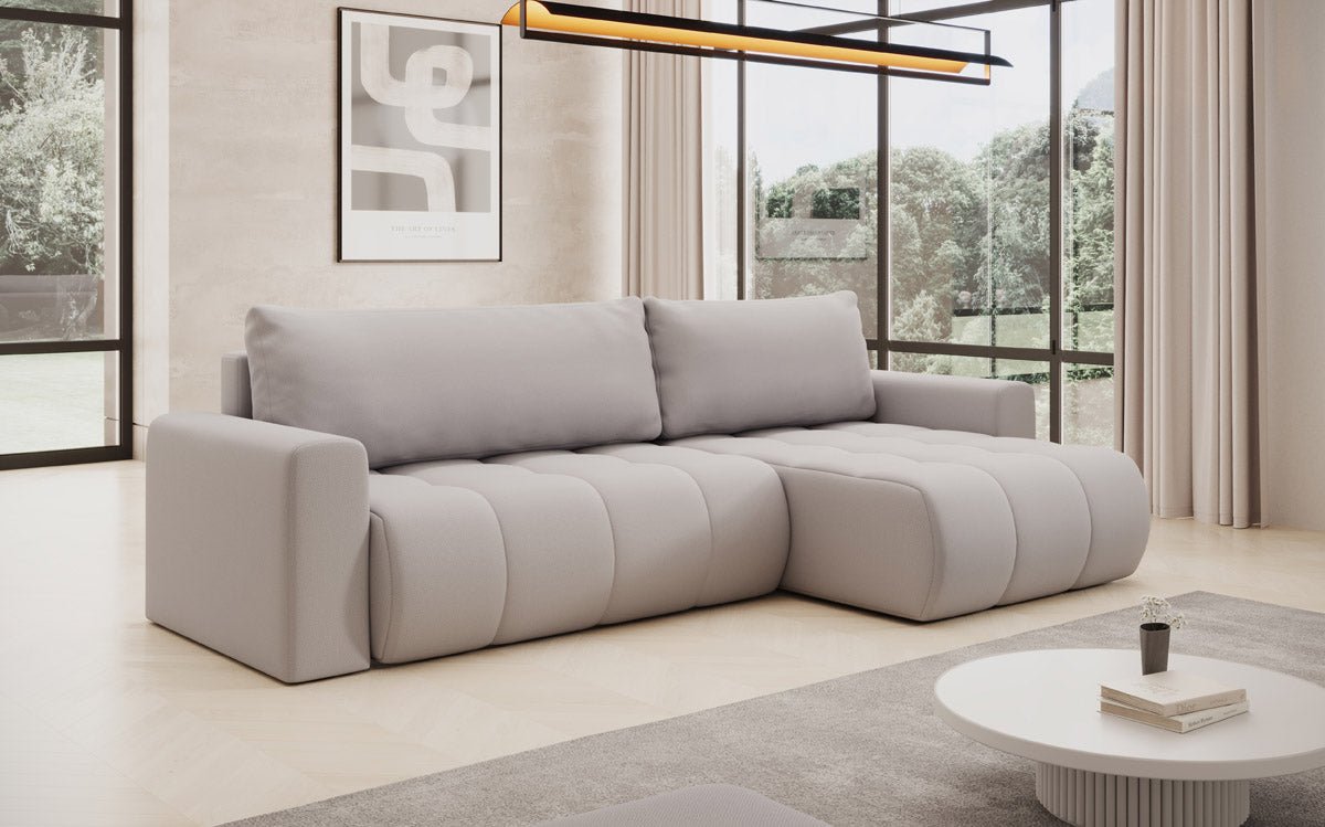 Designer Sofa Venezia with Sleeper Function and Storage Space