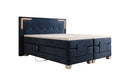Lit boxspring Noctis Velours à réglage électrique avec LED